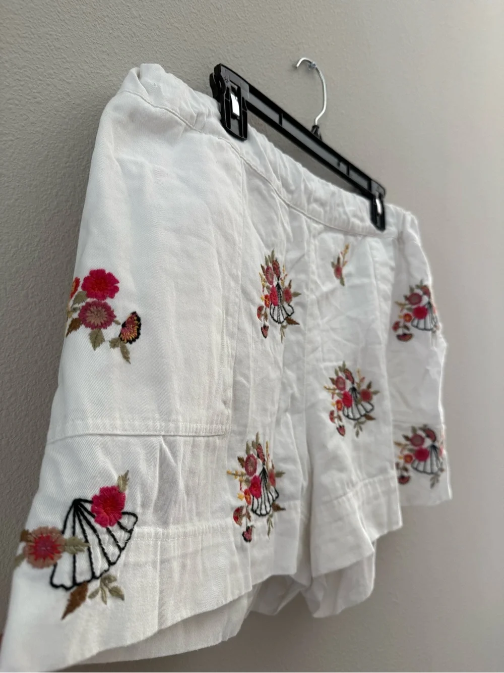 Free People Strada Embroidered Two-Piece Tank & Short Set XL - Picture 9 of 13